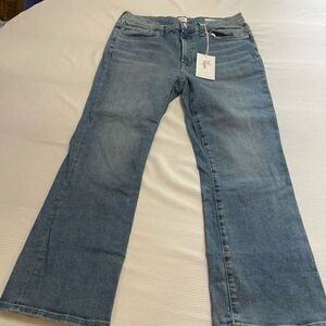 NWT Edwin Cassia Mini Boot Journey Denim Jeans Size 30 New